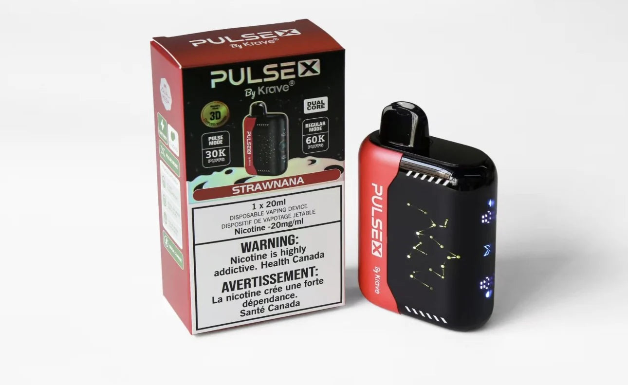 Pulse X by Krave - Disposable [ON]