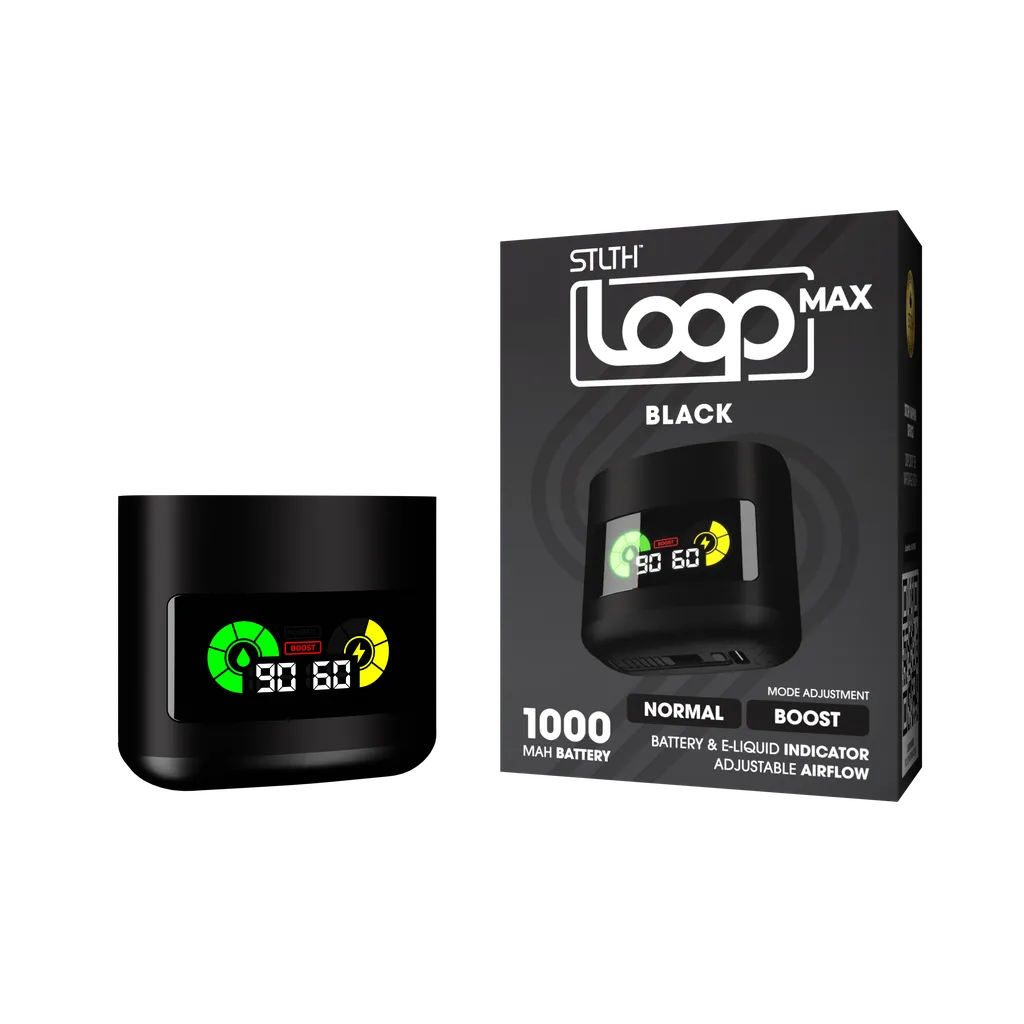Stlth Loop Max - Open Pod System Battery [CRC]
