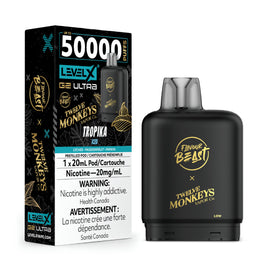 Twelve Monkeys x Level X 50K - Closed Pod System [ON]