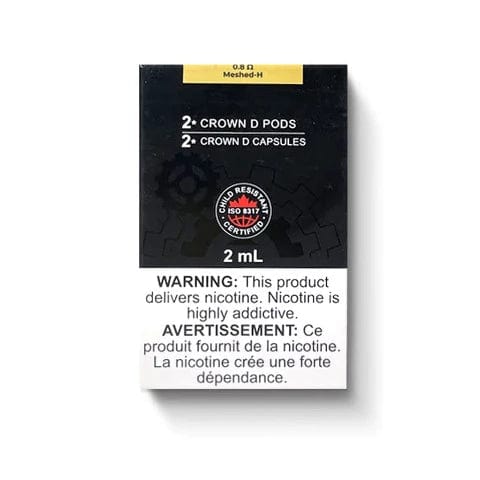 Uwell Caliburn Crown D - Replacement Pod - Default Title