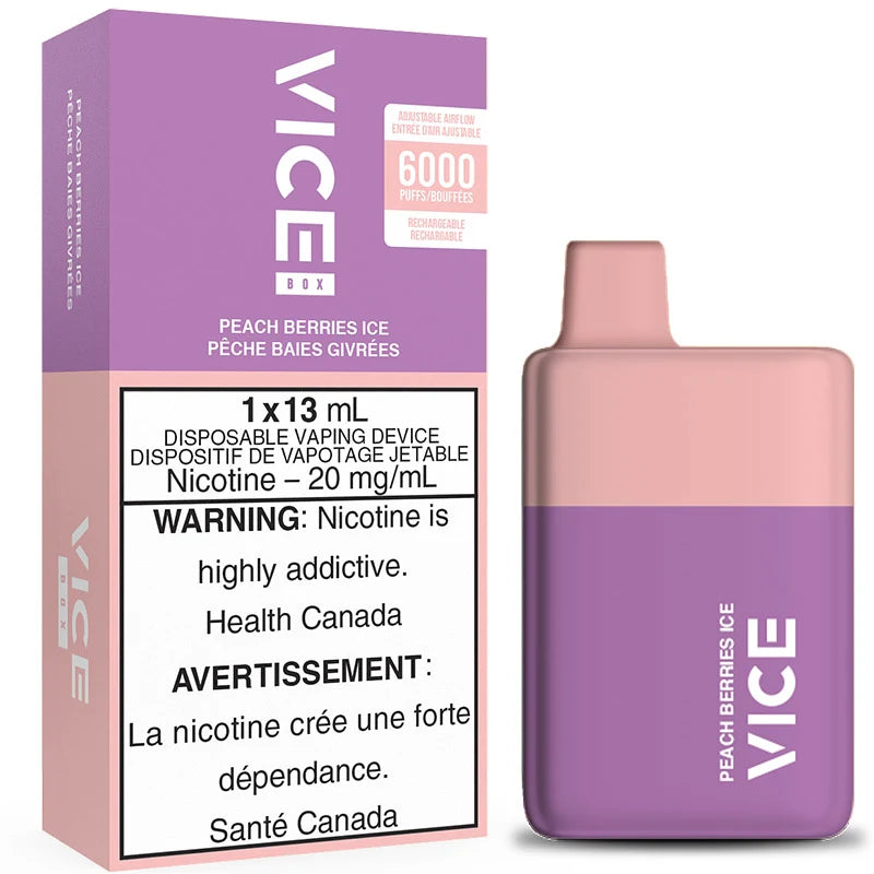 Vice Box 6000 - Disposable - Apple Kiwi Watermelon Ice