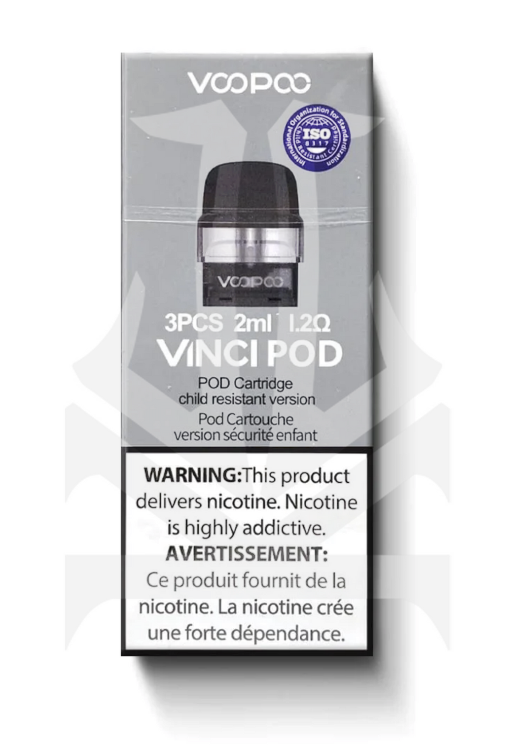 VooPoo Vinci Replacement Pod - 0.8Ω