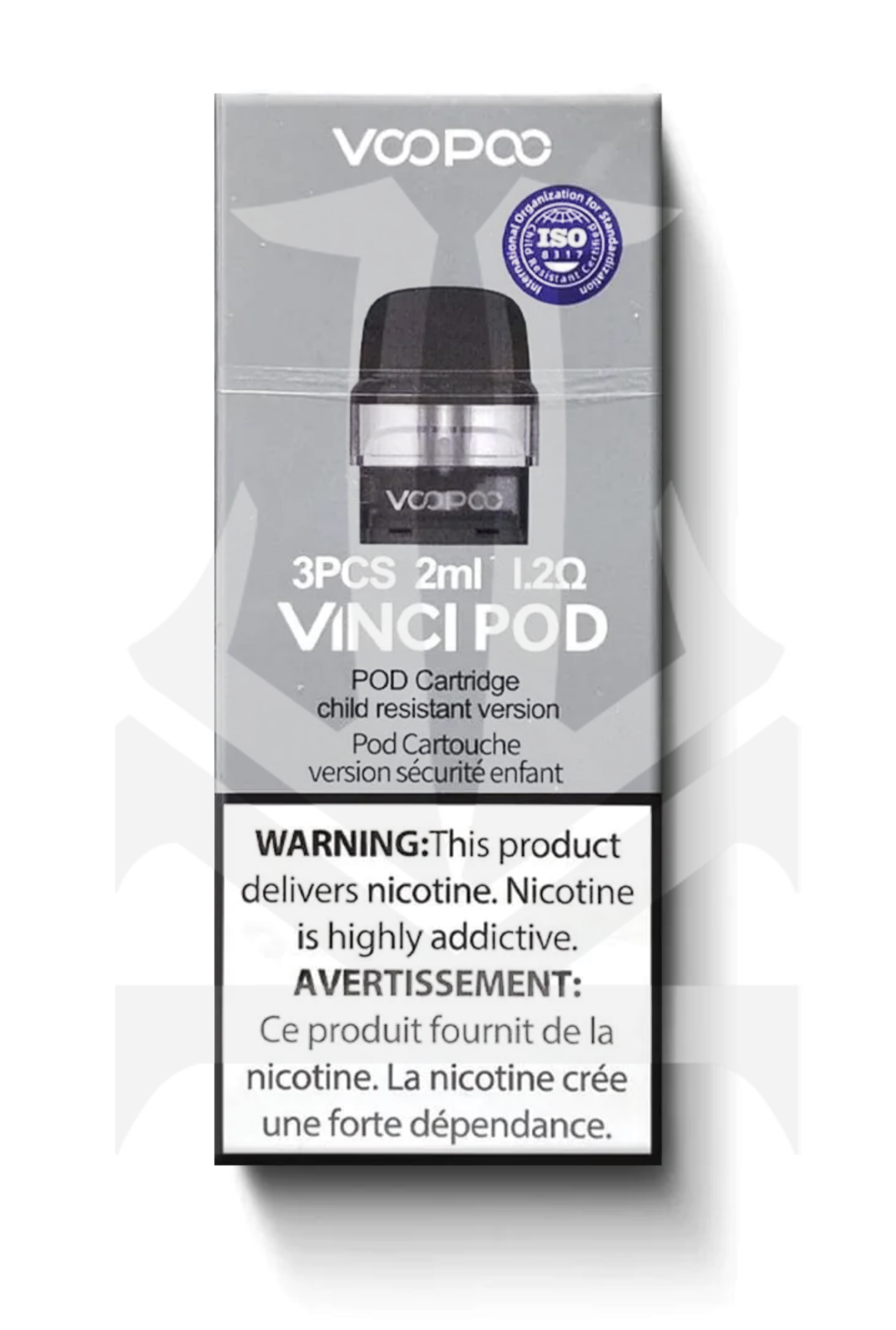 VooPoo Vinci Replacement Pod - 0.8Ω