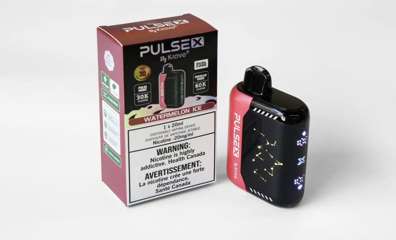 Pulse X by Krave - Disposable [ON]