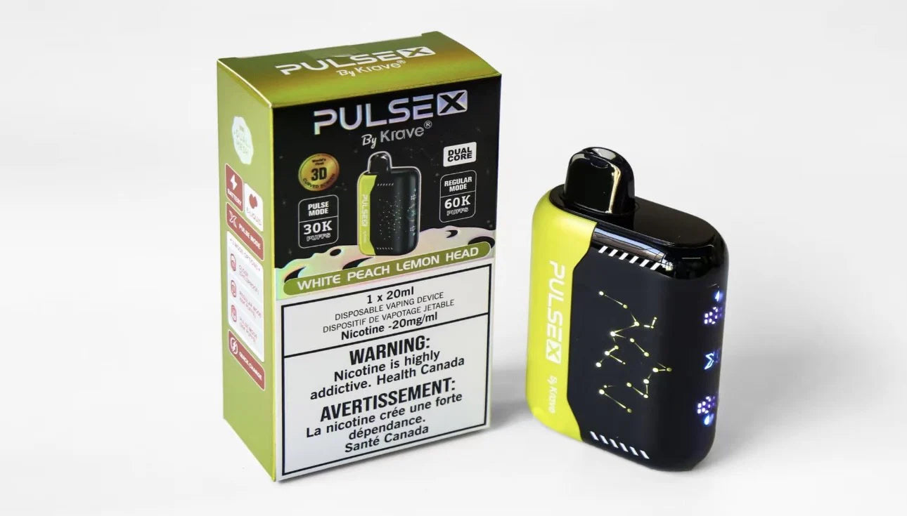 Pulse X by Krave - Disposable [ON]