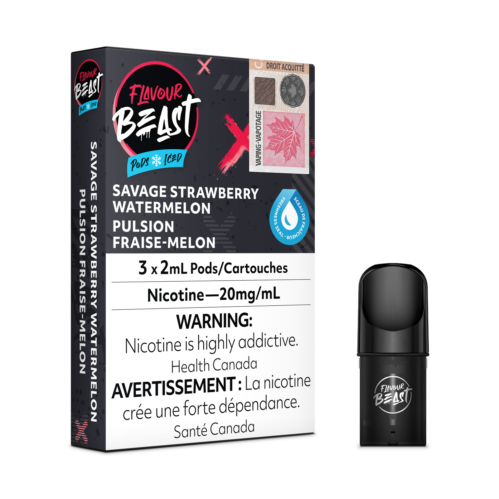 Flavour Beast Flow - Closed Pod System Pods [FE]