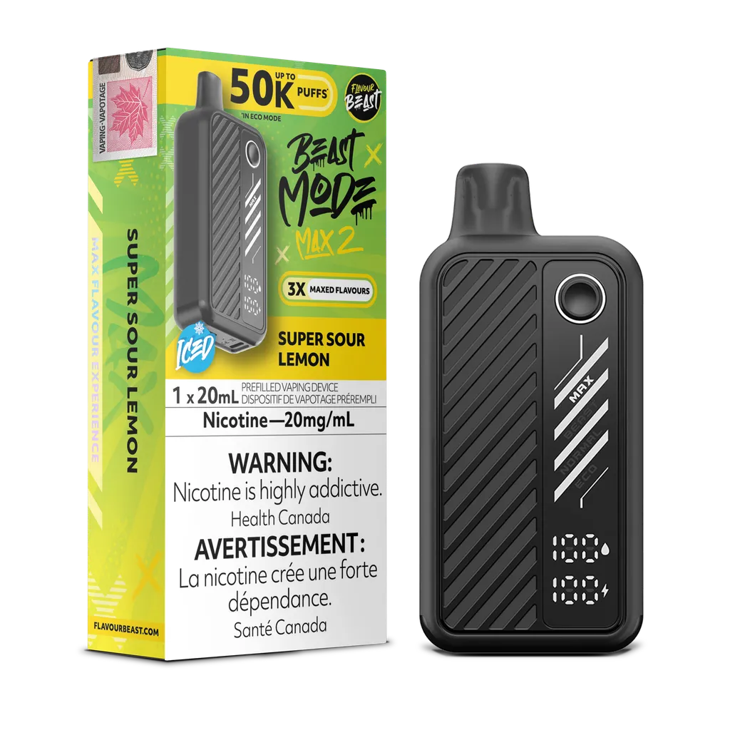 Flavour Beast Beast Mode Max 2 [FE]