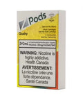 Zpods - Closed Pod System — product photo — Federal excise stamp