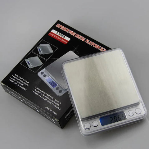 Scale - Silver 500 g/0.01g (I2000)
