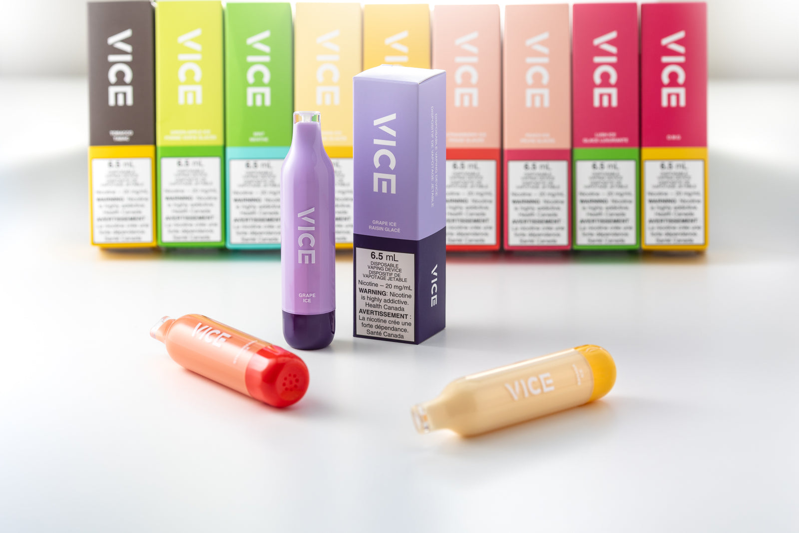 Vice 2500 - Disposable - Blue Razz Lemon Ice