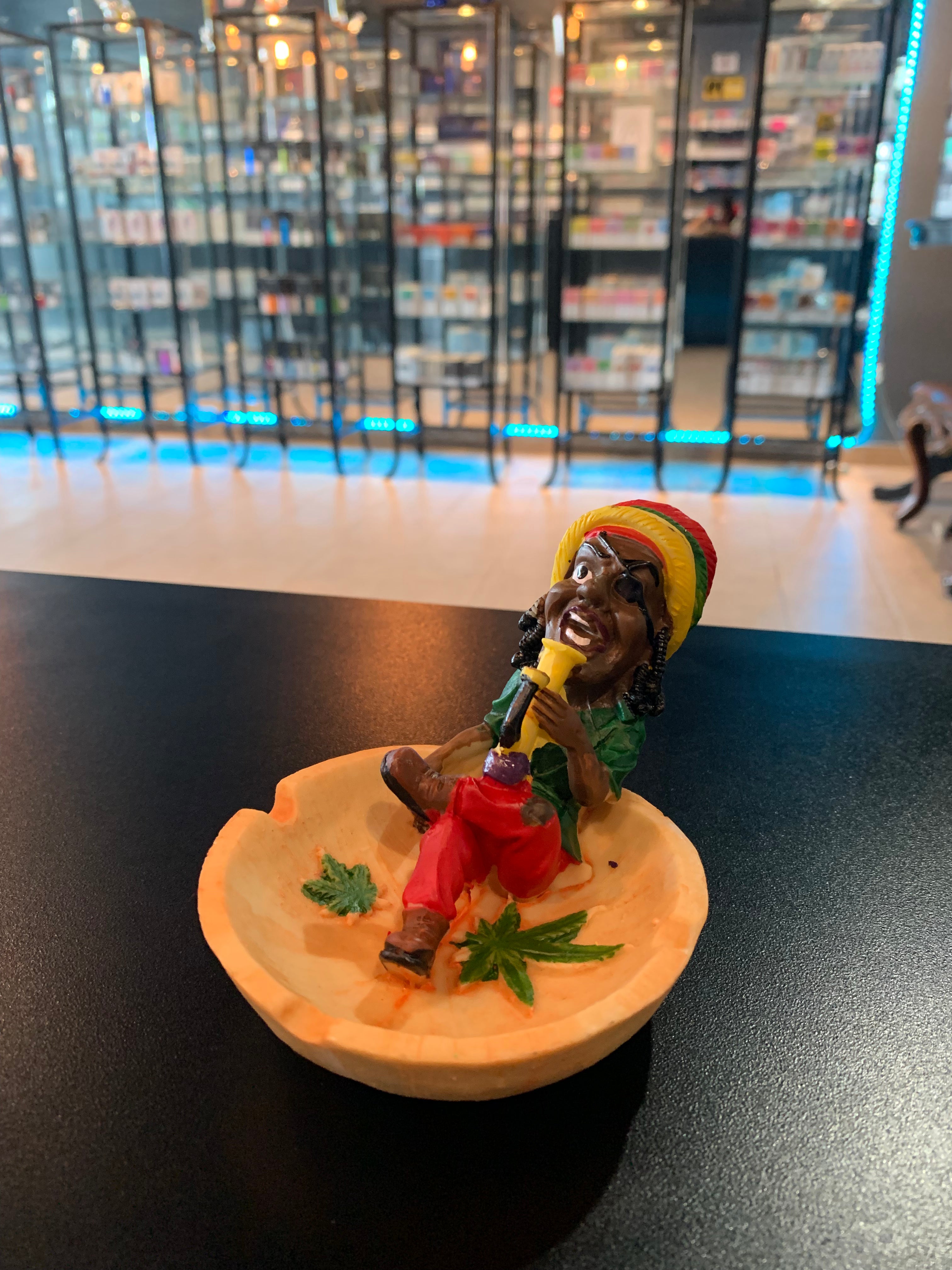 Small Rasta Ashtray - Default Title