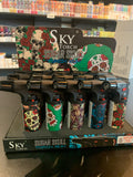 Lighter Sky Torch Sugar Skull - Default Title