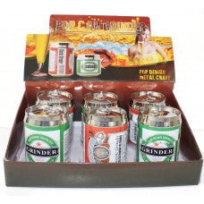 Metal Grinder 4-Part Pop Can - Default Title
