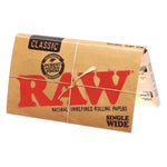 RAW Classic | Single Wide Papers