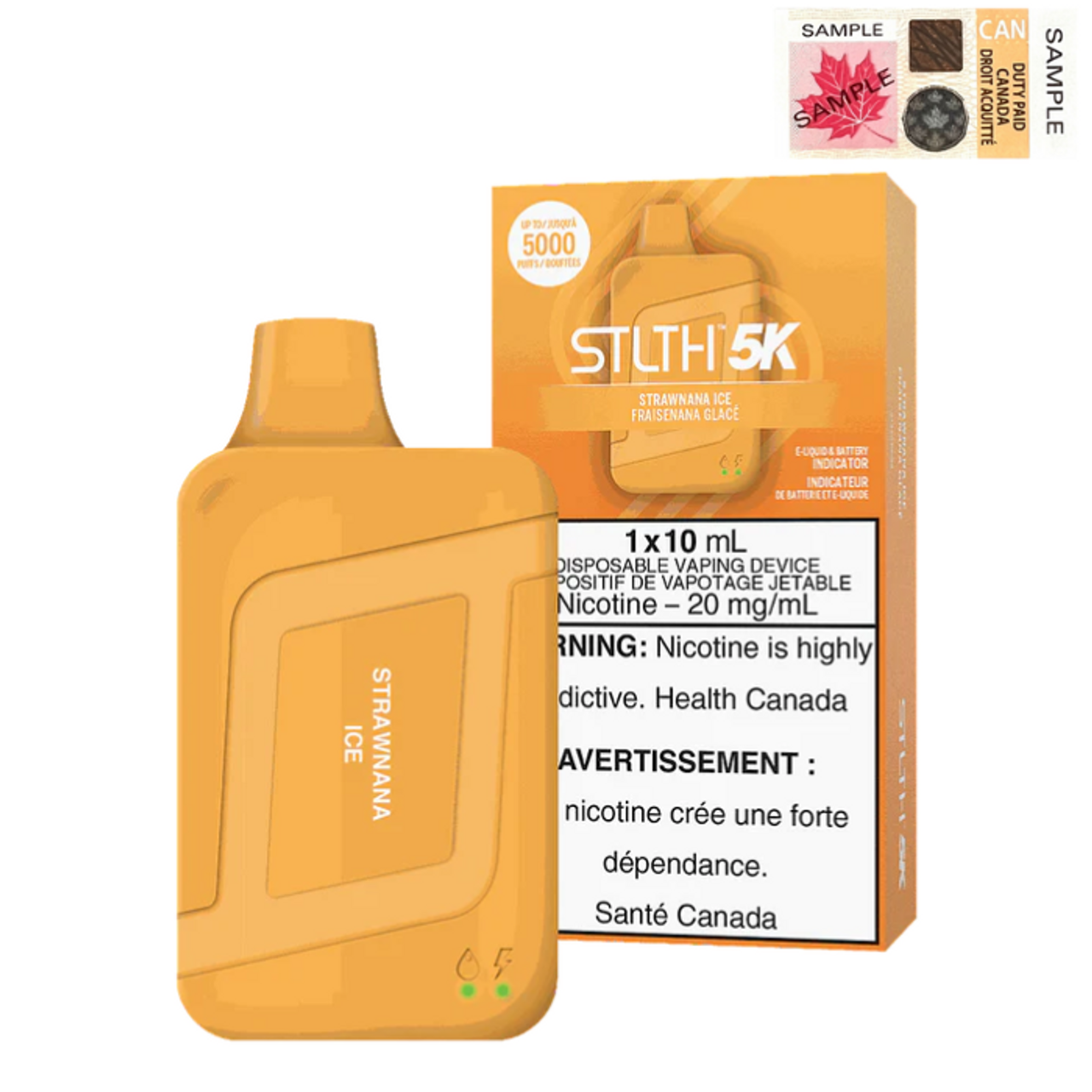 Stlth 5K - Disposable