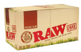 RAW | Organic Hemp 1 1/4 Cones