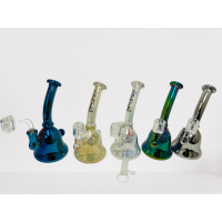 Dab Rig | 8" Oil Slick - Oil slick
