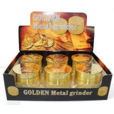 Gold Bar Aluminum - 4 Piece - Default Title