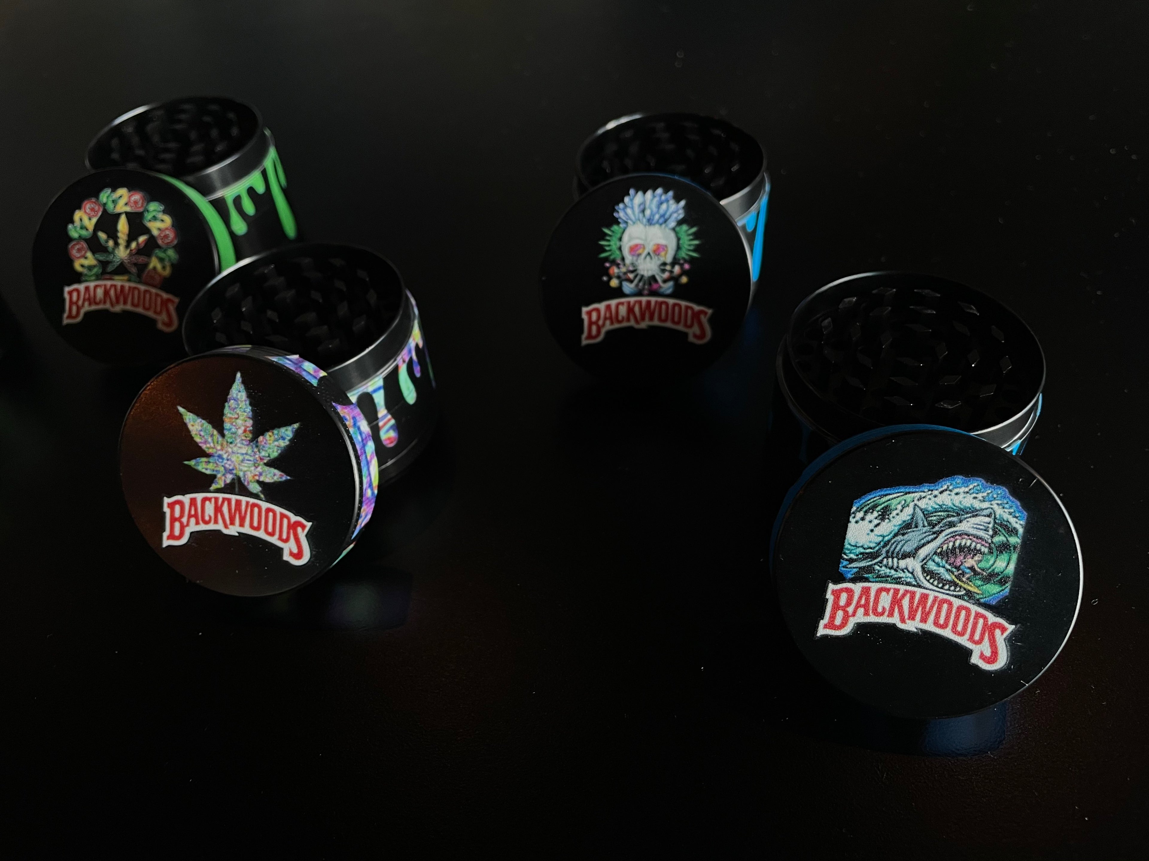 Backwoods Grinder | 4 Piece - Default Title