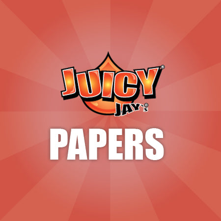 Flavoured rolling papers | Juicy Jay (1 1/4) - Banana