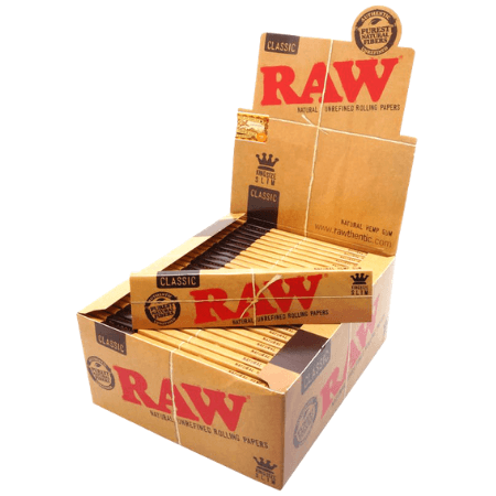 Raw Classic | King Size Slim Rolling Papers