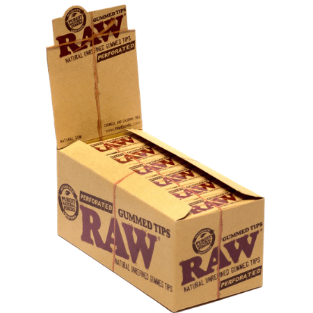 RAW | Perforated Gummed Tips