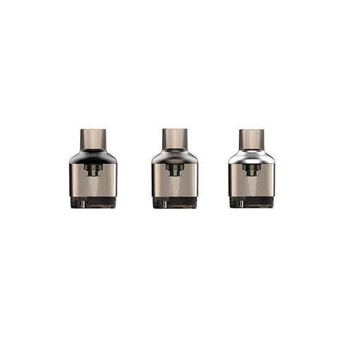 VooPoo TPP Empty Pod 2-Pack - Black