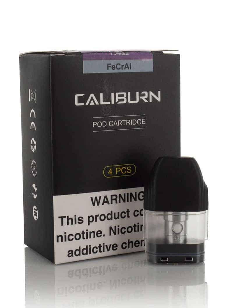 Cartouche de rechange Uwell Caliburn avec résistance [CRC]
